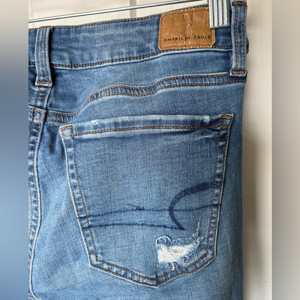 American Eagle Outfitters Light Blue Jeggings